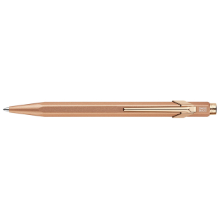 Stylo bille 849 Premium Brut rose - Caran d'Ache - Rougier et Plé