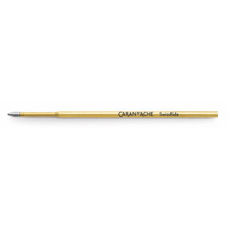Recharge pour stylo bille SwissRide Infinite 888 moyen Bleu - Caran d'Ache - Rougier et Plé