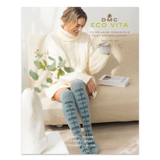 Livre Eco Vita Embellissement des chaussettes - DMC - Rougier et Plé
