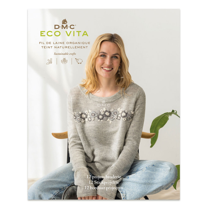 Livre Eco Vita Embellissement des vêtements - DMC - Rougier et Plé