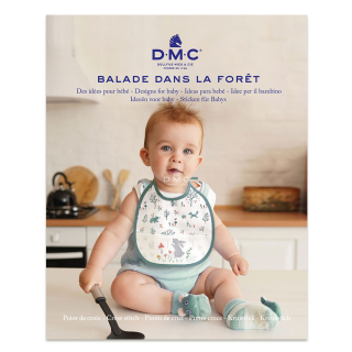 Livré d'inspiration bébé Balade dans la forêt - DMC - Rougier et Plé