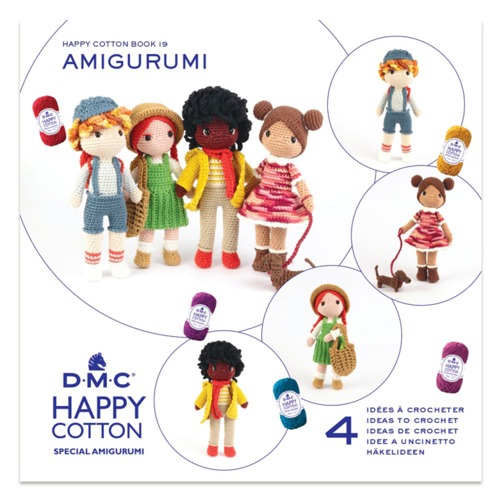 Livre Happy Cotton n°19 Les amis - DMC - Rougier et Plé