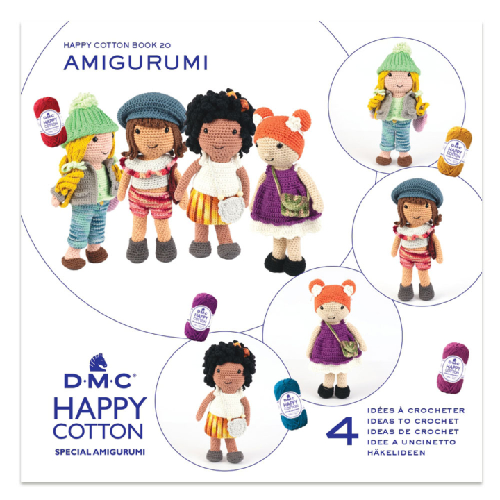 Livre Happy Cotton n°20 Les amis - DMC - Rougier et Plé