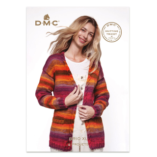 Livre Brio XL 6 projets femme - DMC - Rougier et Plé