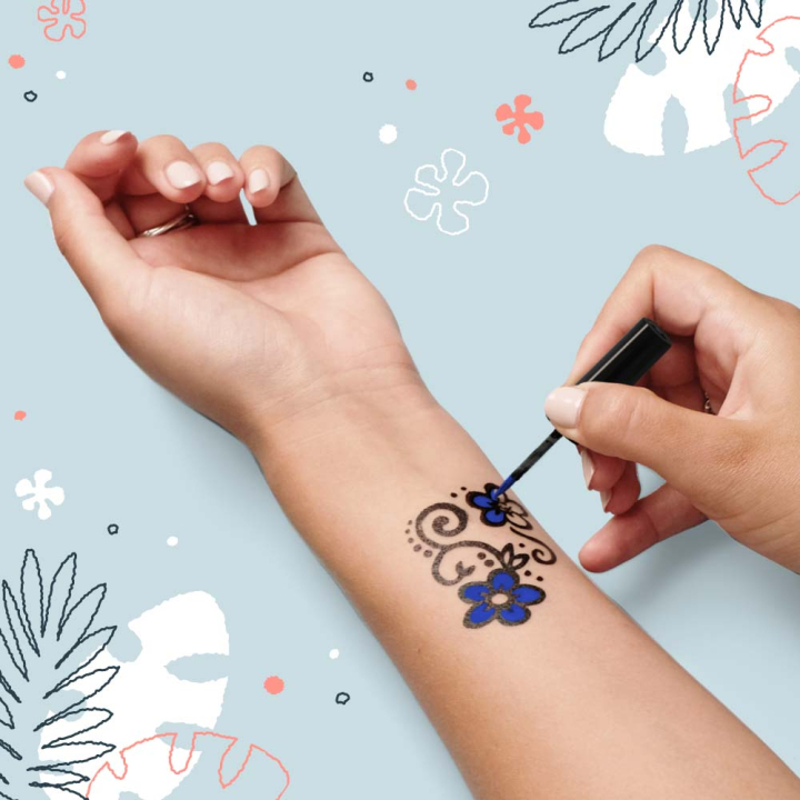 Stylo de tatouage temporaire - Ladot - Rougier et Plé