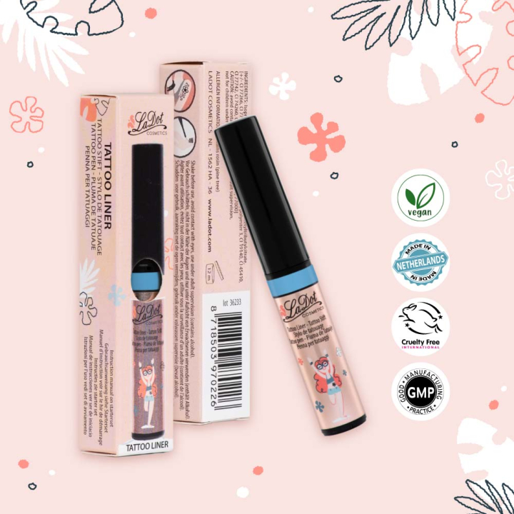 Stylo de tatouage temporaire - Ladot - Rougier et Plé
