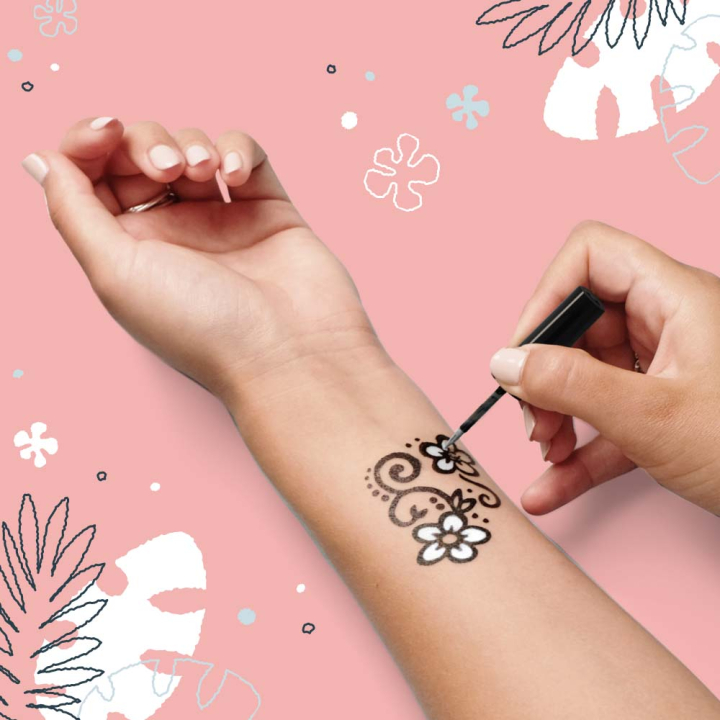 Stylo de tatouage temporaire - Ladot - Rougier et Plé