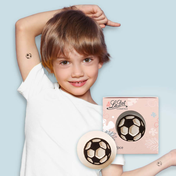 Petite pierre à tatouage Football - Ladot - Rougier et Plé
