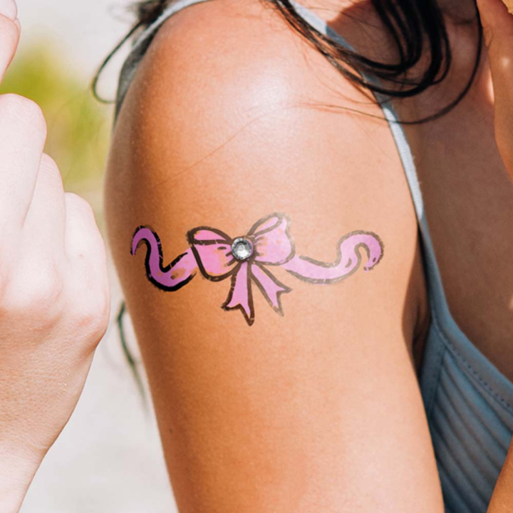 Petite pierre à tatouage Nœud - Ladot - Rougier et Plé