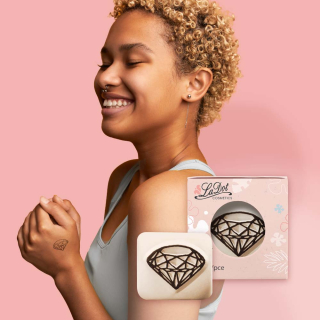 Petite pierre à tatouage Diamant - Ladot - Rougier et Plé