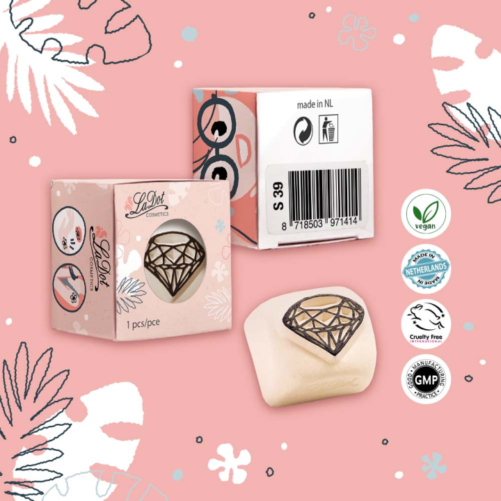 Petite pierre à tatouage Diamant - Ladot - Rougier et Plé