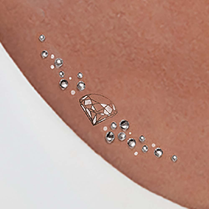 Petite pierre à tatouage Diamant - Ladot - Rougier et Plé