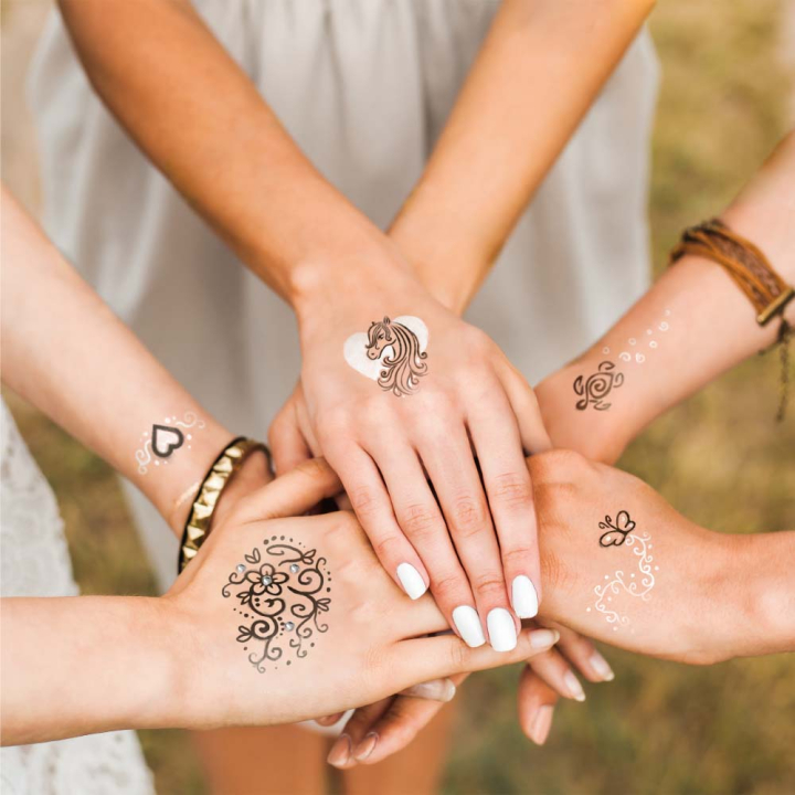 Petite pierre à tatouage Papillon - Ladot - Rougier et Plé