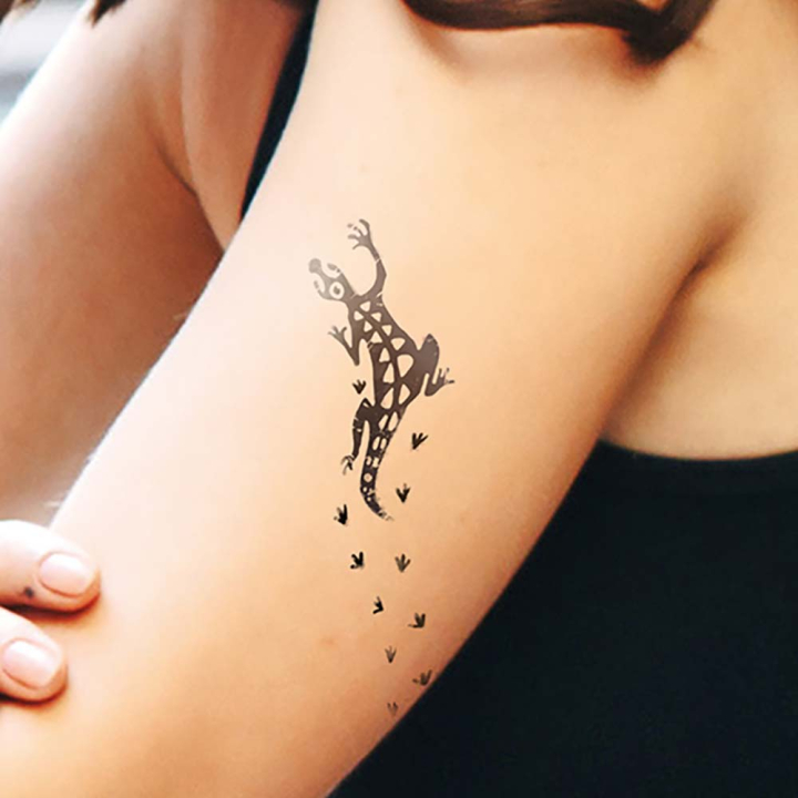 Moyenne pierre à tatouage Lézard - Ladot - Rougier et Plé