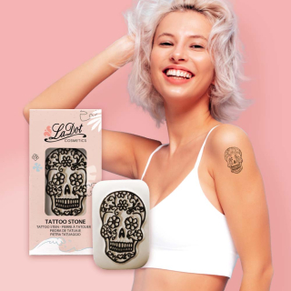 Moyenne pierre à tatouage Crâne - Ladot - Rougier et Plé