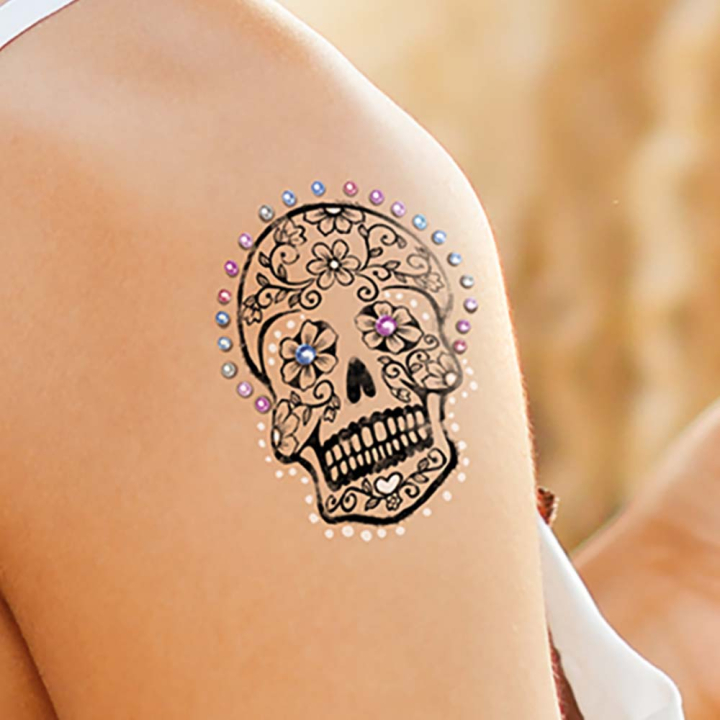 Moyenne pierre à tatouage Crâne - Ladot - Rougier et Plé