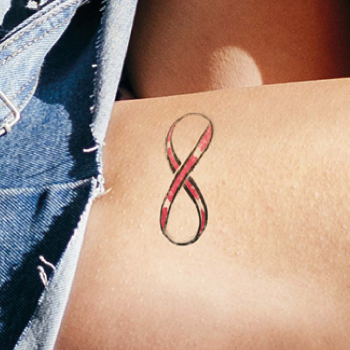 Moyenne pierre à tatouage Infinity - Ladot - Rougier et Plé