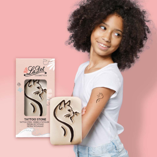 Moyenne pierre à tatouage Chat - Ladot - Rougier et Plé