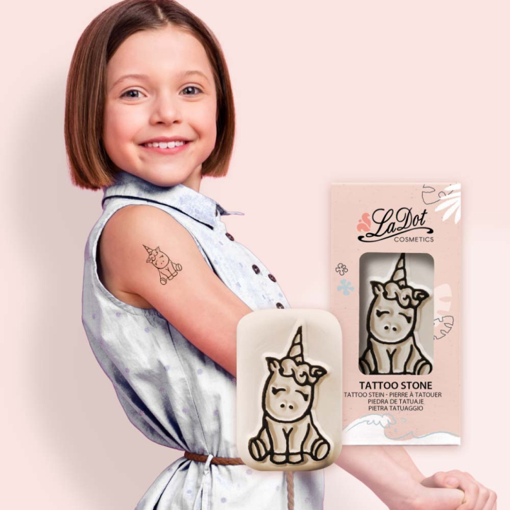 Moyenne pierre à tatouage Licorne - Ladot - Rougier et Plé