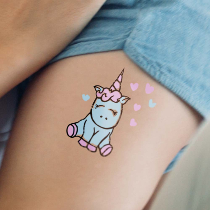 Moyenne pierre à tatouage Licorne - Ladot - Rougier et Plé