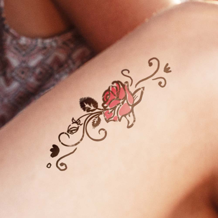 Moyenne pierre à tatouage Rose géante - Ladot - Rougier et Plé