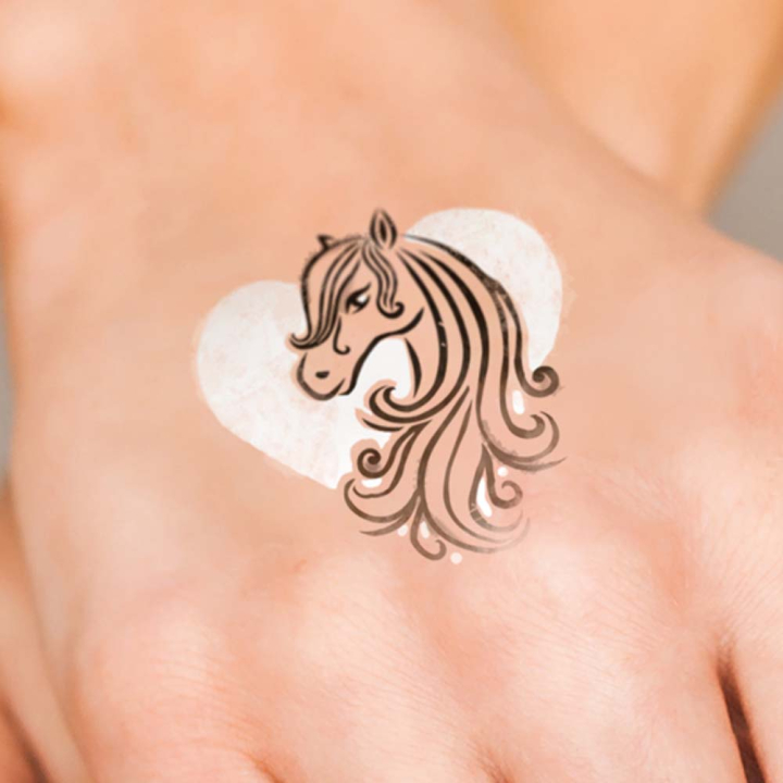 Moyenne pierre à tatouage Cheval - Ladot - Rougier et Plé