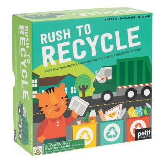 Jeu de société Apprend le recyclage - DAM - Rougier et Plé