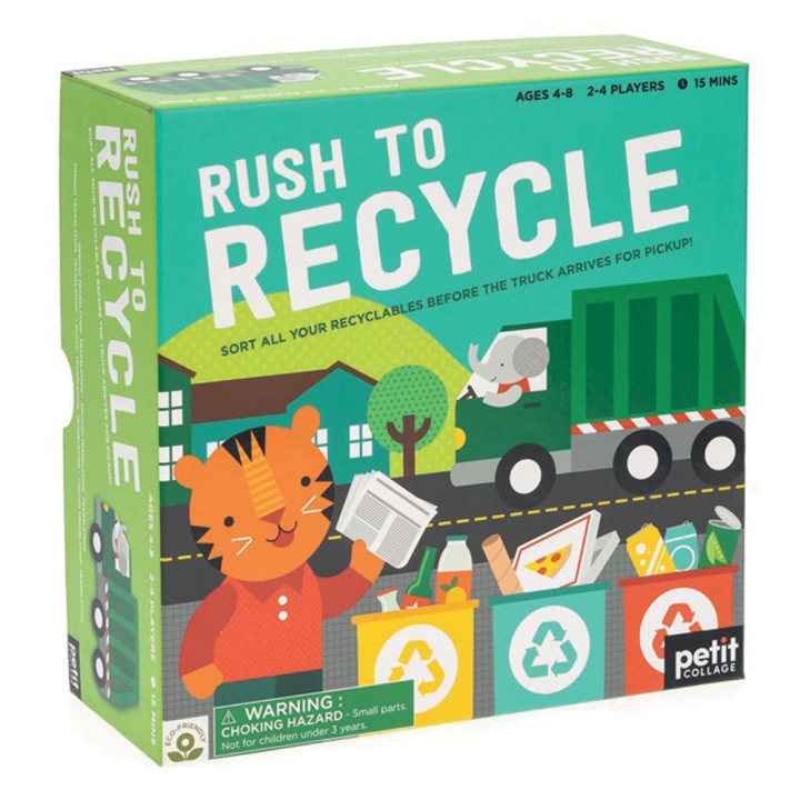 Jeu de société Apprend le recyclage - DAM - Rougier et Plé