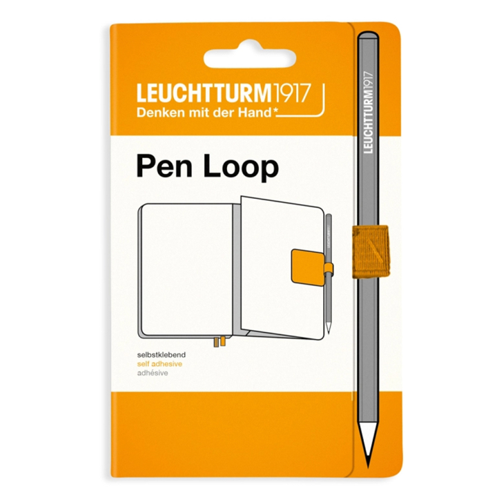 Attache stylo pour carnet Pen Loop Rising Sun - Leuchtturm1917 - Rougier et Plé