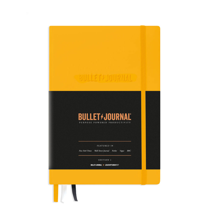 Bullet Journal A5 14,5 x 21 cm - Leuchtturm1917 - Rougier et Plé