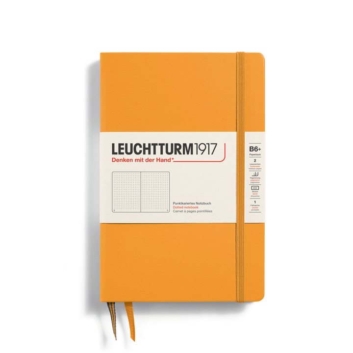 Carnet de note Rigide B6+ 12,5 x 19 cm Pointillé - Leuchtturm1917 - Rougier et Plé