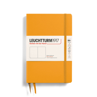 Carnet de note Rigide B6+ 12,5 x 19 cm Uni - Leuchtturm1917 - Rougier et Plé