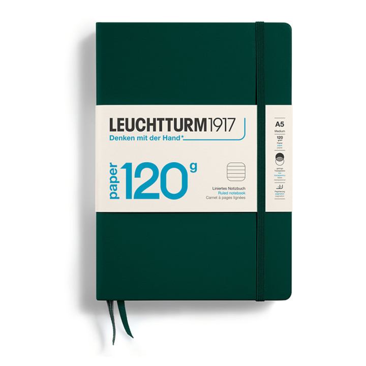 Carnet de notes Edition 120 g A5 14,8 x 21 cm Ligné - Leuchtturm1917 - Rougier et Plé