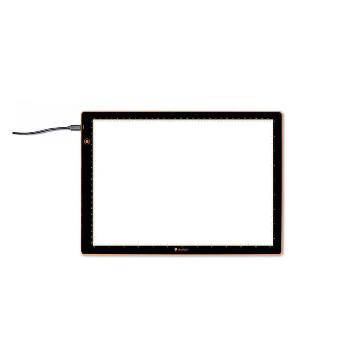 Table lumineuse à LED WAFER 1 A4 - Daylight - Rougier et Plé