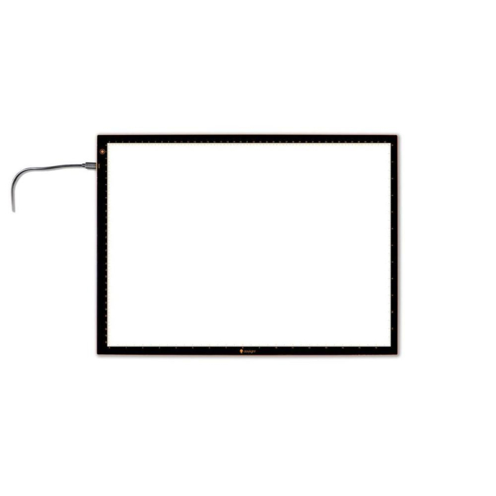 Table lumineuse à LED WAFER 2 A3 - Daylight - Rougier et Plé