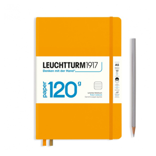 Carnet de note ligné Rising Sun A5 120g - 1717 - Leuchtturm1917 - Rougier et Plé
