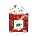 Tampons mousse Creative Stamp Joyeux Noël 39 pcs - Aladine - Rougier et Plé