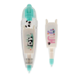 Stylo de rubans décoratifs Panda - Legami - Rougier et Plé
