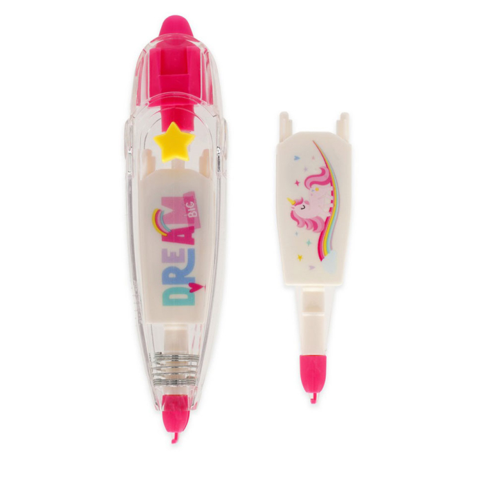 Stylo de rubans décoratifs Licorne - Legami - Rougier et Plé