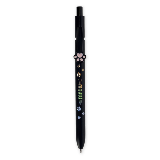 Stylo à bille Noir Chat - Legami - Rougier et Plé