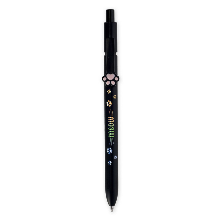 Stylo à bille Noir Chat - Legami - Rougier et Plé