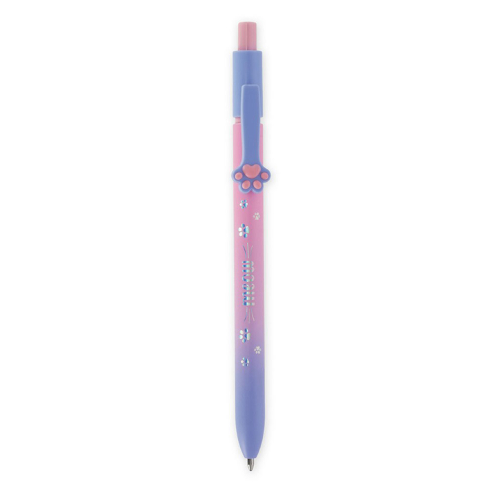 Stylo à bille Bleu Chat - Legami - Rougier et Plé