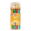 Boîte de 24 crayons de couleurs Ours - Legami - Rougier et Plé