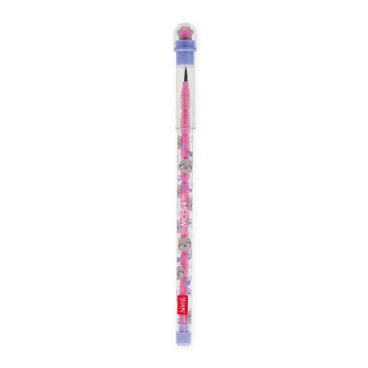 Crayon à papier Chat avec mines empilables - Legami - Rougier et Plé
