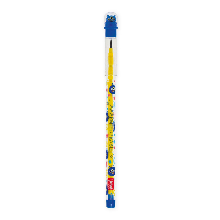 Crayon à papier Monstre avec mines empilables - Legami - Rougier et Plé