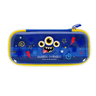Trousse rigide Wonderwow Monstre - Legami - Rougier et Plé