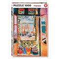 Puzzle Fenêtre ouverte de henri Matisse 1000 pièces - Piatnik - Rougier et Plé