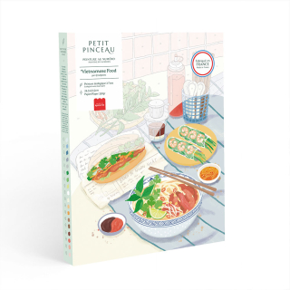 Peinture par numéro Petit pinceau Vietnamese Food - La petite épicerie - Rougier et Plé