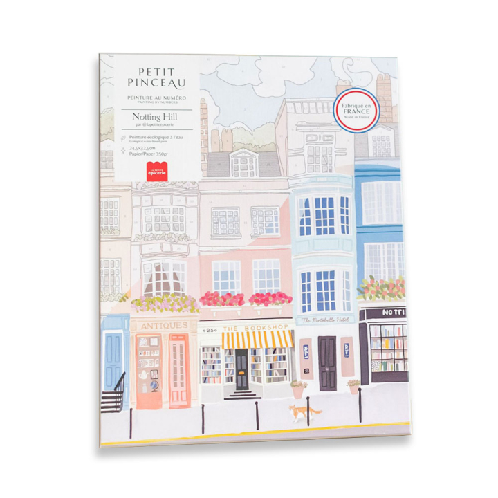 Peinture par numéro Petit pinceau Notting Hill - La petite épicerie - Rougier et Plé