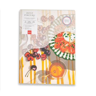 Peinture par numéro Petit pinceau La Dolce Vita - La petite épicerie - Rougier et Plé